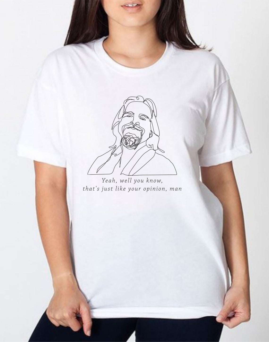 dude abides shirt