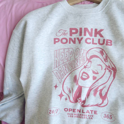 Sale- Pink Pony Club Sweatshirt