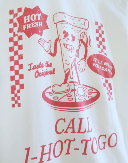 HOT-TO-GO Pizza, Vintage Wash T-Shirt