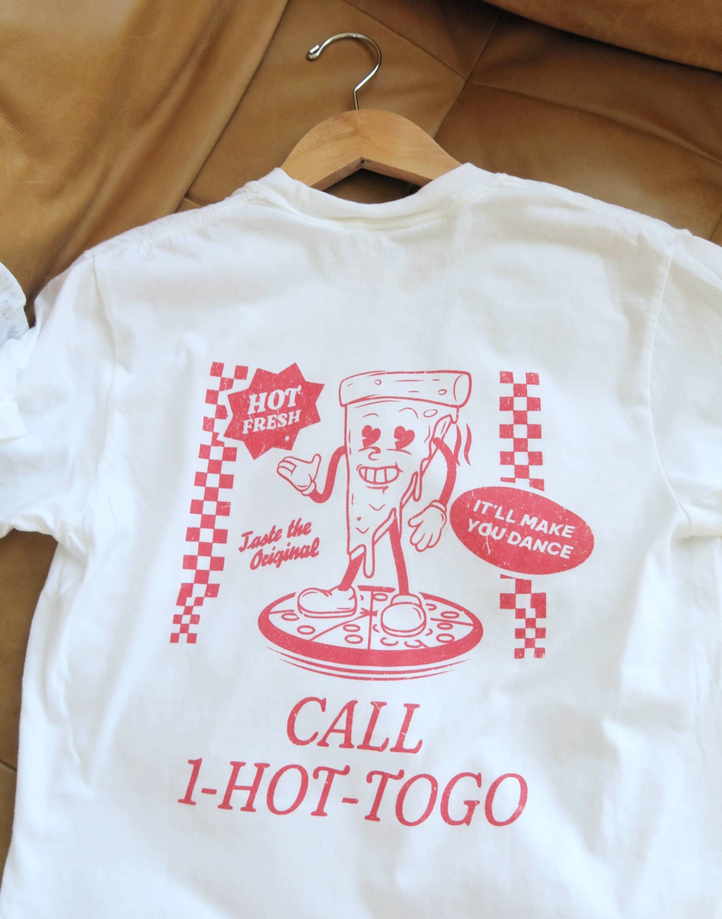 HOT-TO-GO Pizza, Vintage Wash T-Shirt