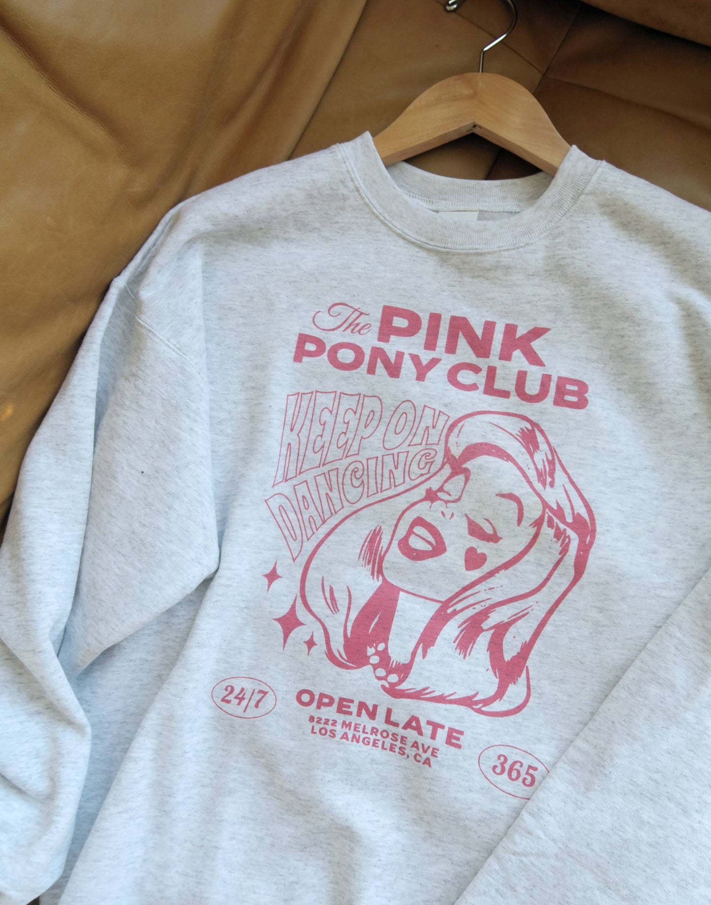 Pink Pony Club Sweatshirt