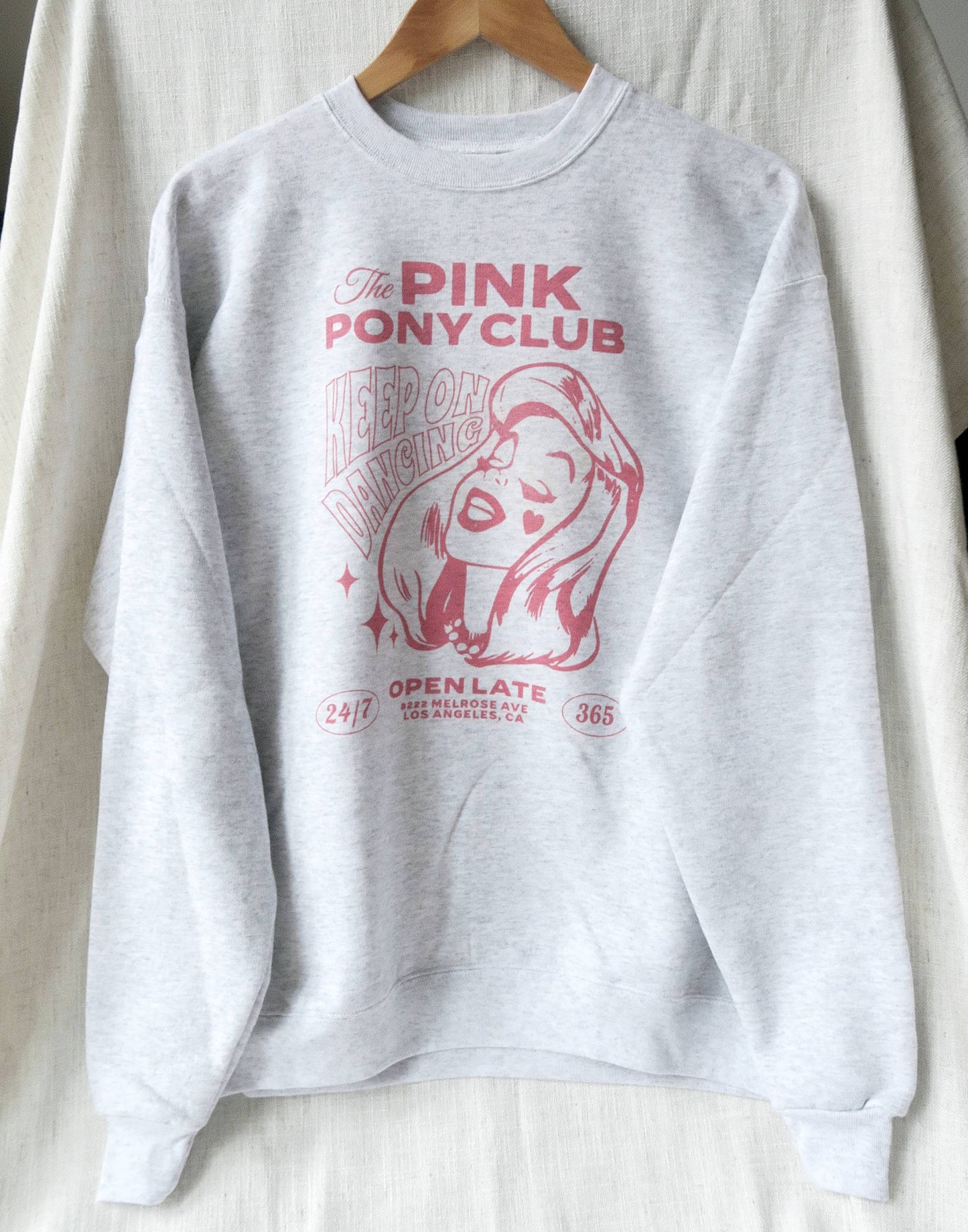 Pink Pony Club Sweatshirt