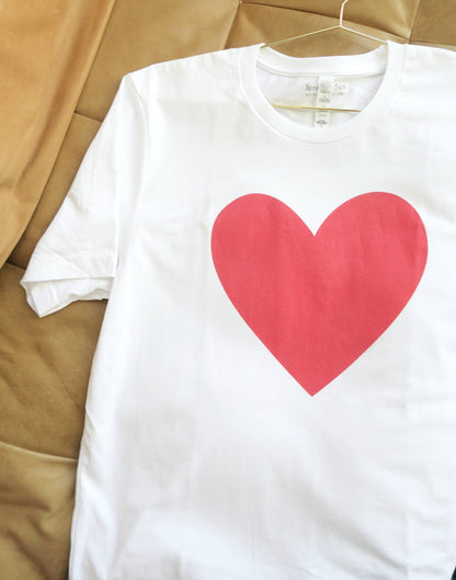 Sale- Big Heart Kids T-Shirt, YOUTH SMALL