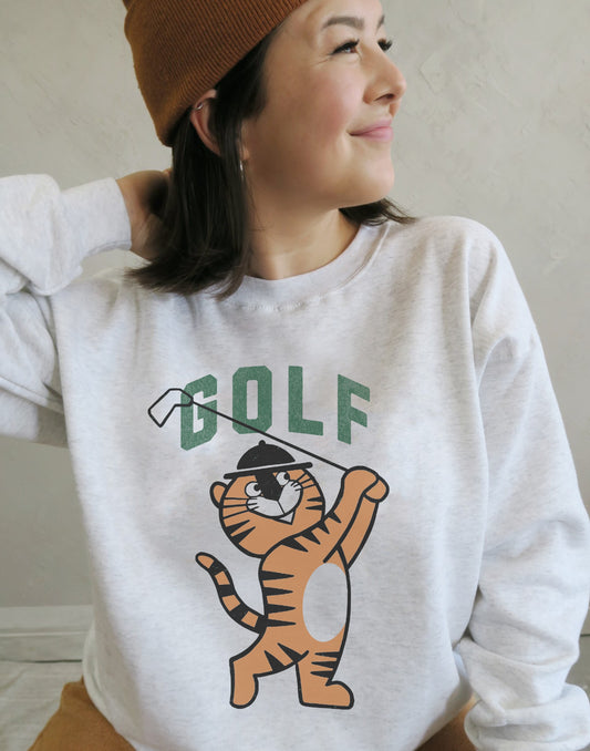 Hodori Golf Sweatshirt