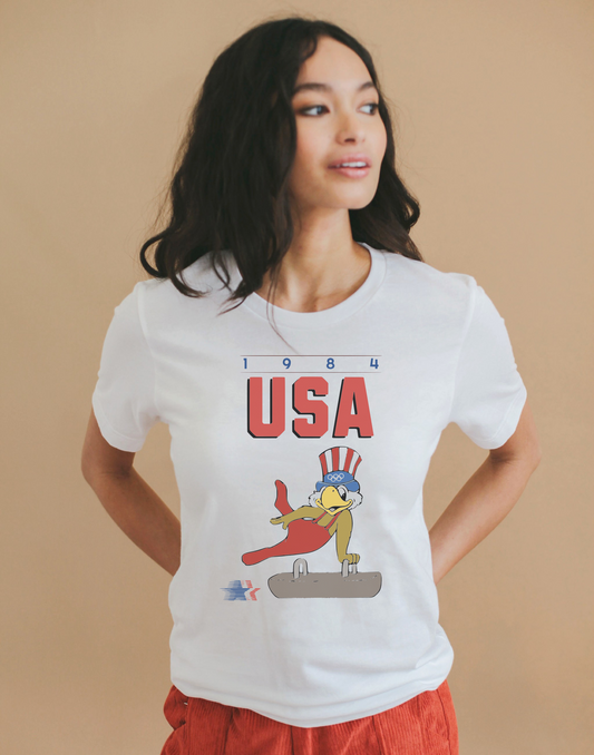 1984 USA Gymnastics T-Shirt