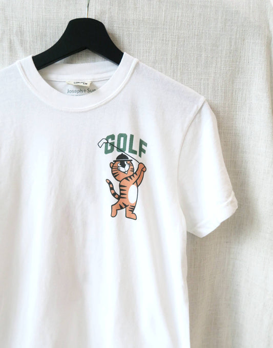 Hodori Loves Golf, Vintage Wash T-Shirt