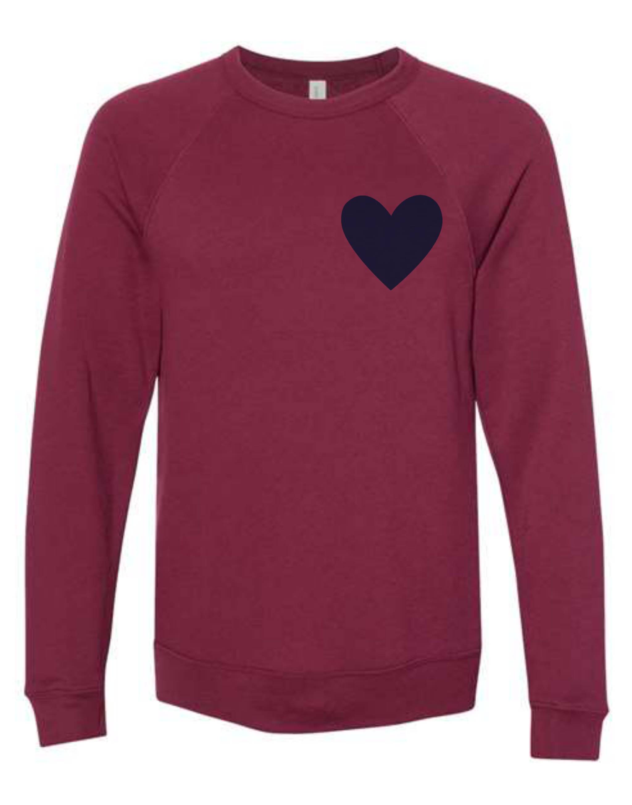 I have outlet heart sweater