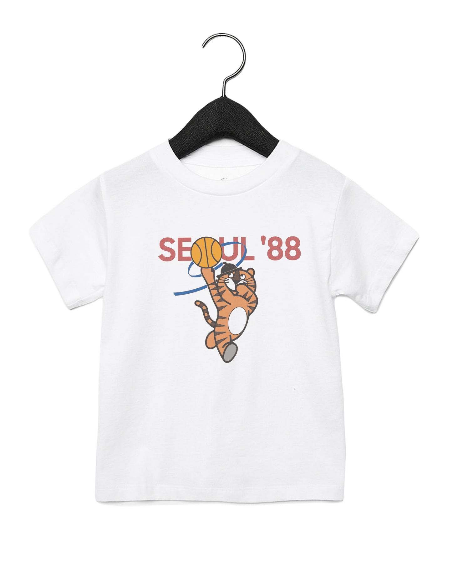 1988 Seoul Basketball Kids T-Shirt