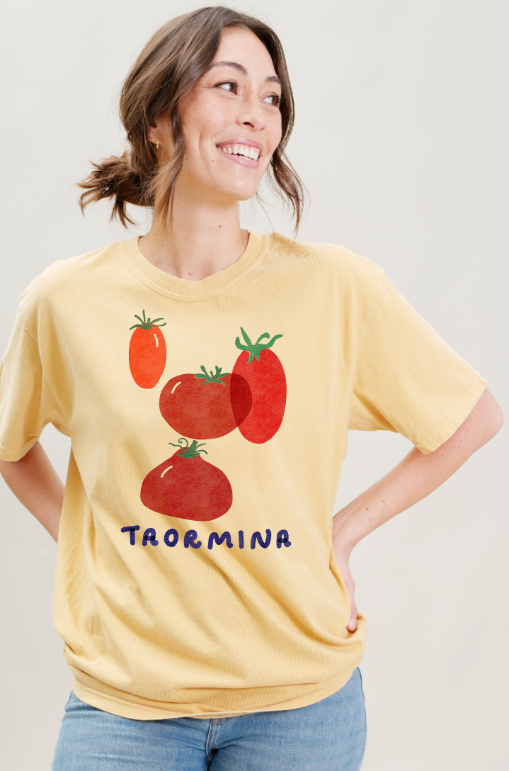 Tomatoes in Taormina, Vintage Wash T-Shirt