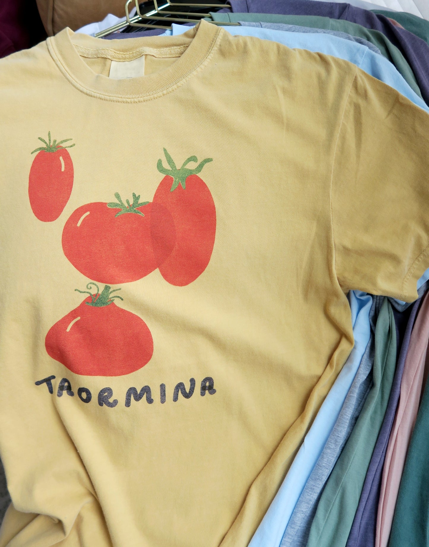 Tomatoes in Taormina, Vintage Wash T-Shirt