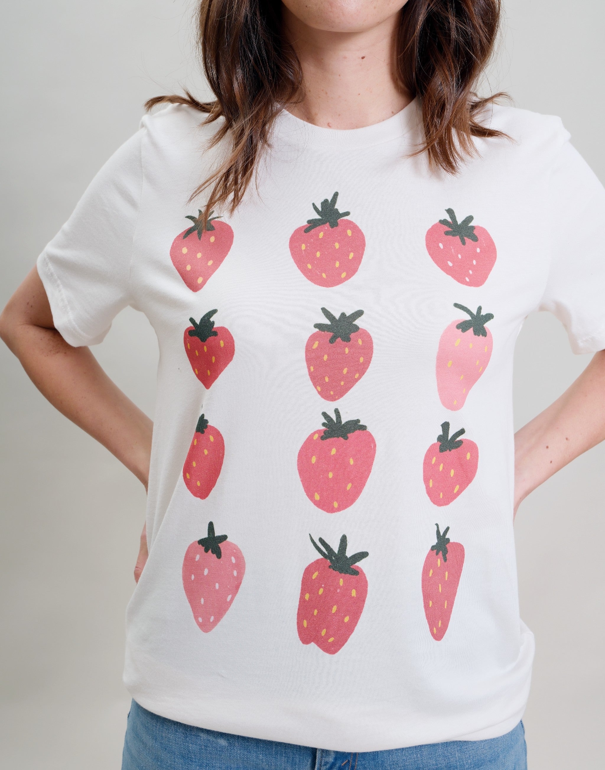 Strawberry shirt store